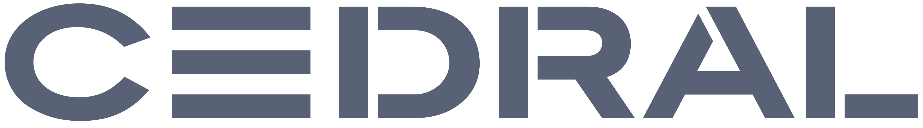 Logo Cedral